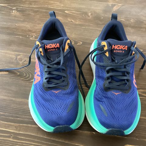 Hoka bondi 8 joggesko str 41 1/3