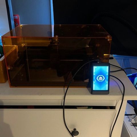 iPhone laser maskin til bakglass
