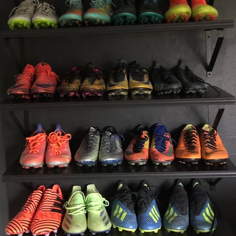 Fotballsko, Vapor, Hypervenom, Mercurial … mange toppmodeller selges