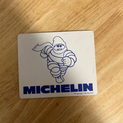Michelin isskrape
