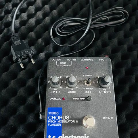 TC Electronic Stereo Chorus + Pitch Modulator & Flanger