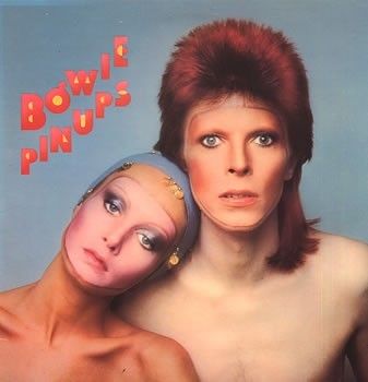 David Bowie - «Pinups» UK 1. press - strøken