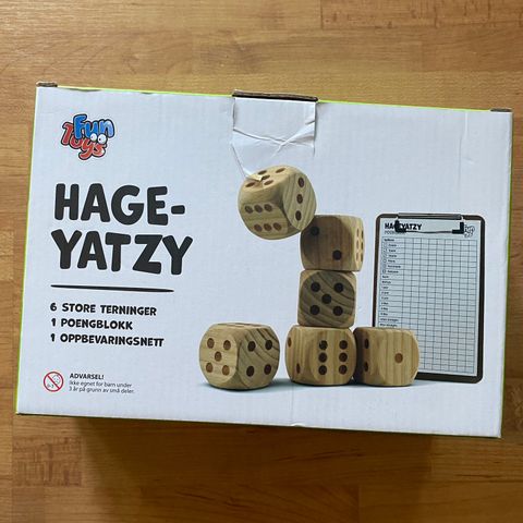 Familiespill: Hageyatzy