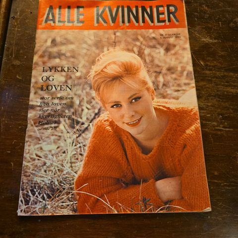 Alle kvinner nr. 31 1962