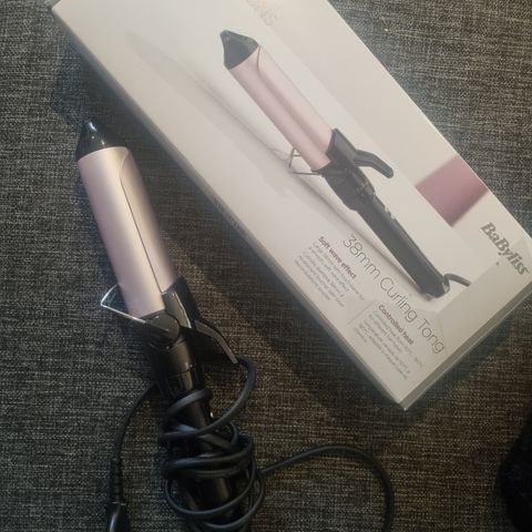 BaByliss curling tong 38mm