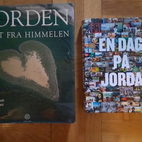 En dag på jorda og Jorden sett fra himmelen, 100,-