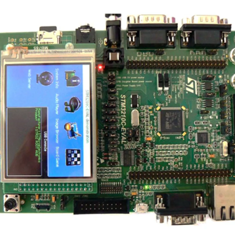 STM3210C-EVAL evalueringskort - helt nytt og ubrukt