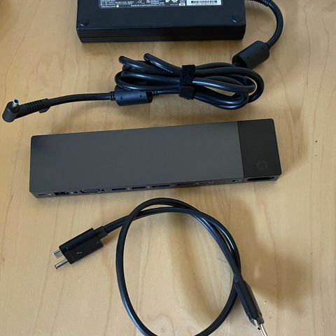 HP Elite/Zbook Thunderbolt 3 Dock