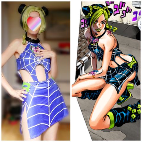 Jolyne Cujoh cosplay JJBA