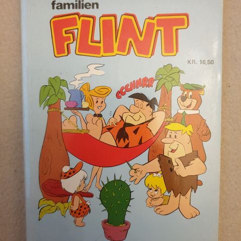 Semic Superpocket nr. 4: Familien Flint!