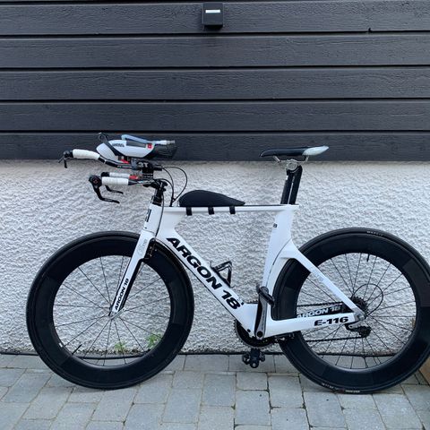 Argon 18 - E-116 Triathlon sykkel