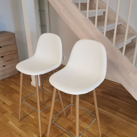 2 stk barstoler fra jysk (Reservert)