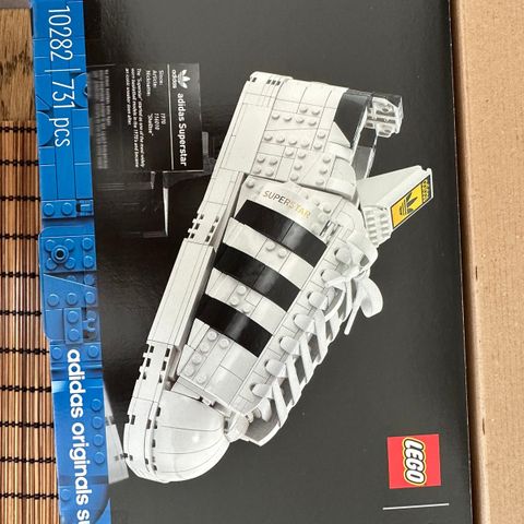 Lego Adidas Super Star sko