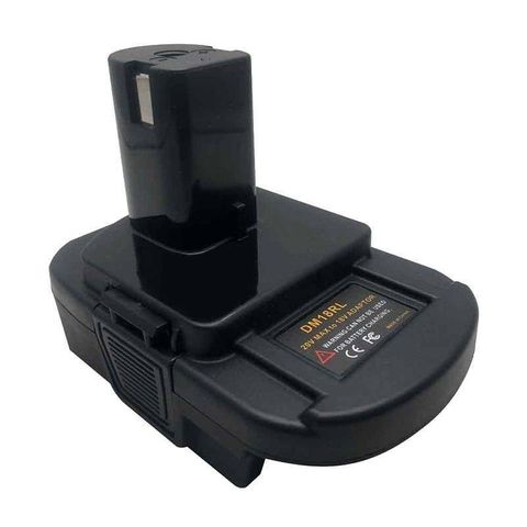 Batteri adapter for 18V Milwaukee / Dewalt til 18V Ryobi