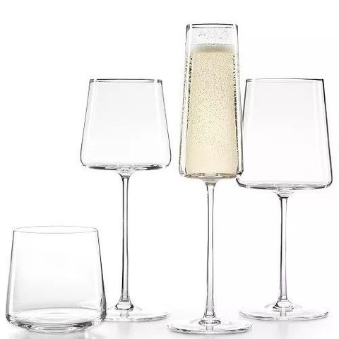 24 glass NYE I ESKE Wedgwood Vera Wang Metropolitan vinglass