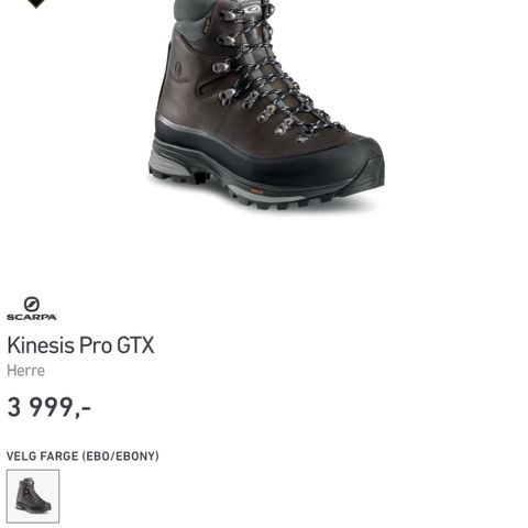 Scarpa Kinesis str. 42