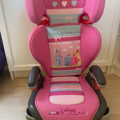 Graco prinsesse bilstol