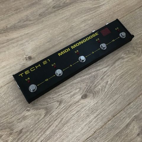 Tech 21 Midi Mongoose