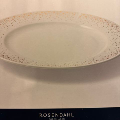 Rosendahl Moments middagstallerken 28 cm