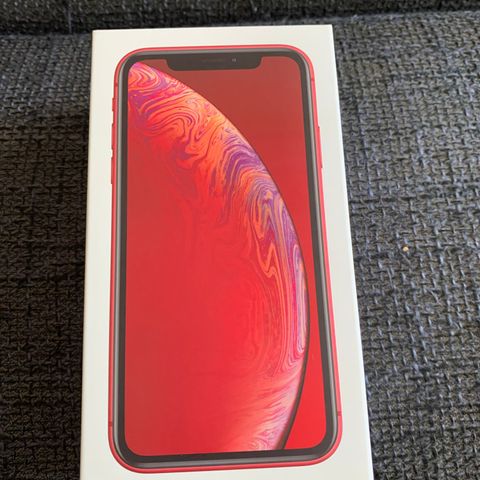 iPhone xr  Rød 64 gb