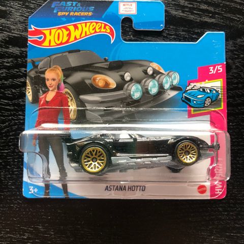 Hot wheels 1:64 ASTANA HOTTO