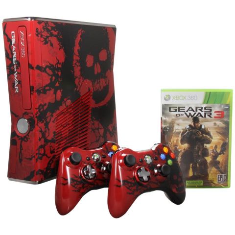 Xbox 360 Gears of War 3 Special Edition