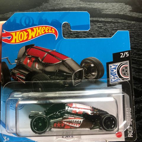 Hot wheels 1:64   2 JET Z