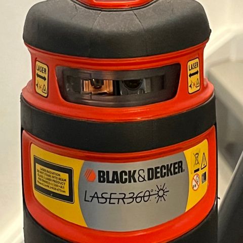 Black & Decker LZR4 laser