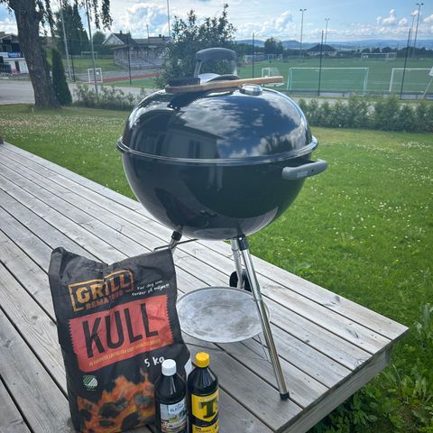 Weber kullgrill