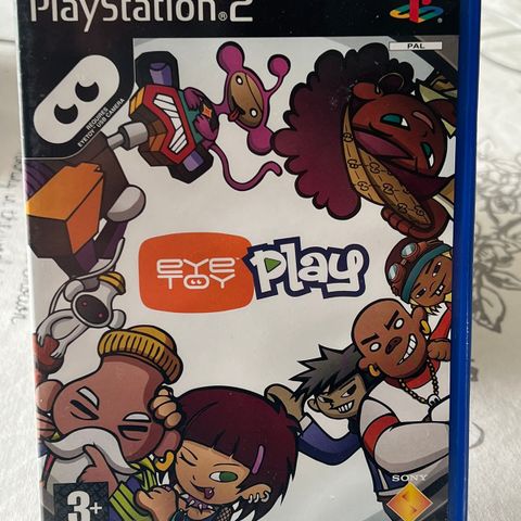 Eyetoy PLAY PS2