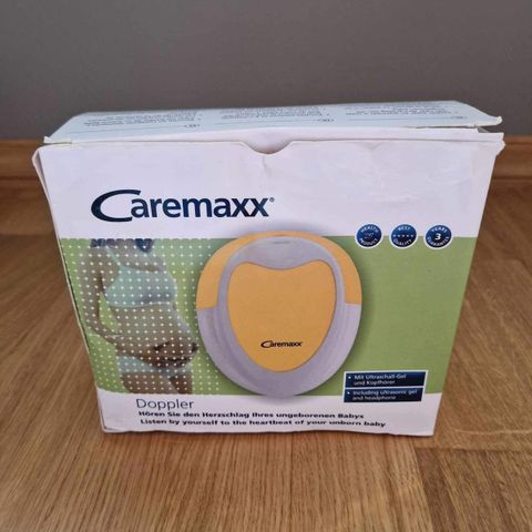 Caremaxx doppler med gel