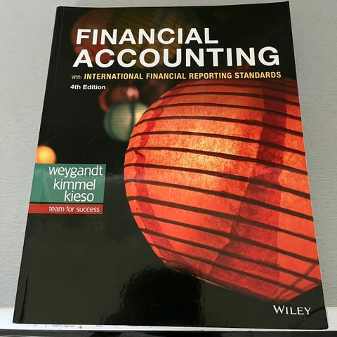 Financial accounting 4th edition