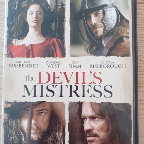 The Devil's Mistress - Miniserie (Stort utvalg film og bøker)