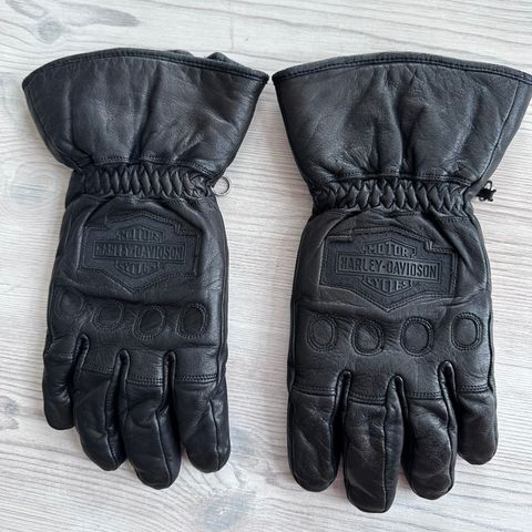 Harley-Davidson dame skinnhansker. Medium