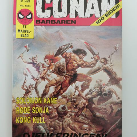 Conan nr 3 1985