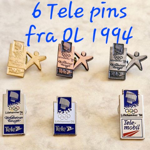 Pins: 6 pins Tele/ Birkebeinerlauget