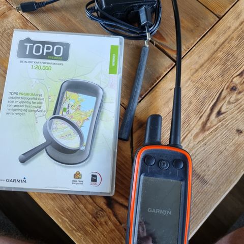 Garmin Alpha 100