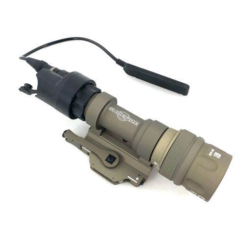 Surefire M952V TN Tan, M93 Mount KM3 White / IR Head