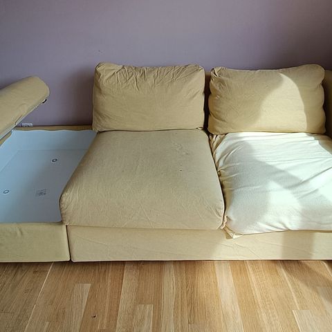 Vimle sofa del med oppbevaring