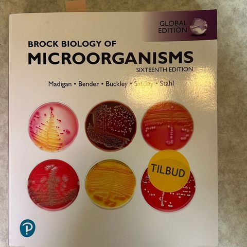 BROCK BIOLOGY OF MICROORGANISMS