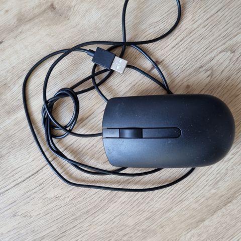 PC mus med ledning