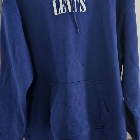 Ny hoodie fra Levis