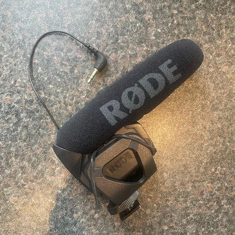 Røde video mic Pro - nesten ubrukt