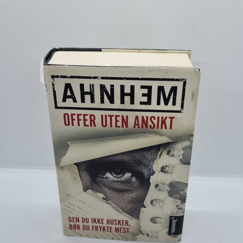 Offer uten ansikt - Ahnhem