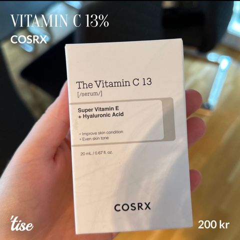 Cosrx Vitamin C serum 13%
