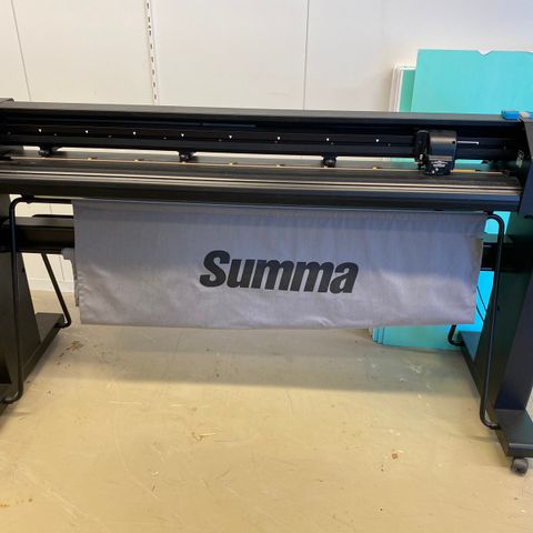 Summa S140 plotter (vinylplotter) selges