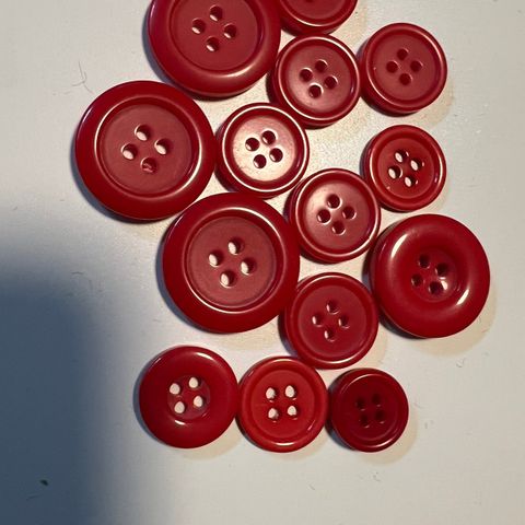Røde knapper