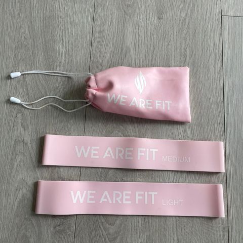 We are fit treningsbånd