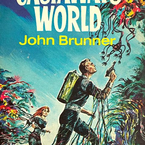 John Brunner: "Castaways World" og "The Rites of Ohe"