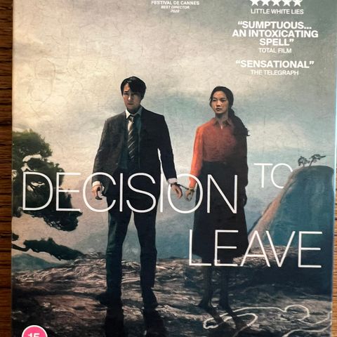 Decision To Leave Blu-Ray